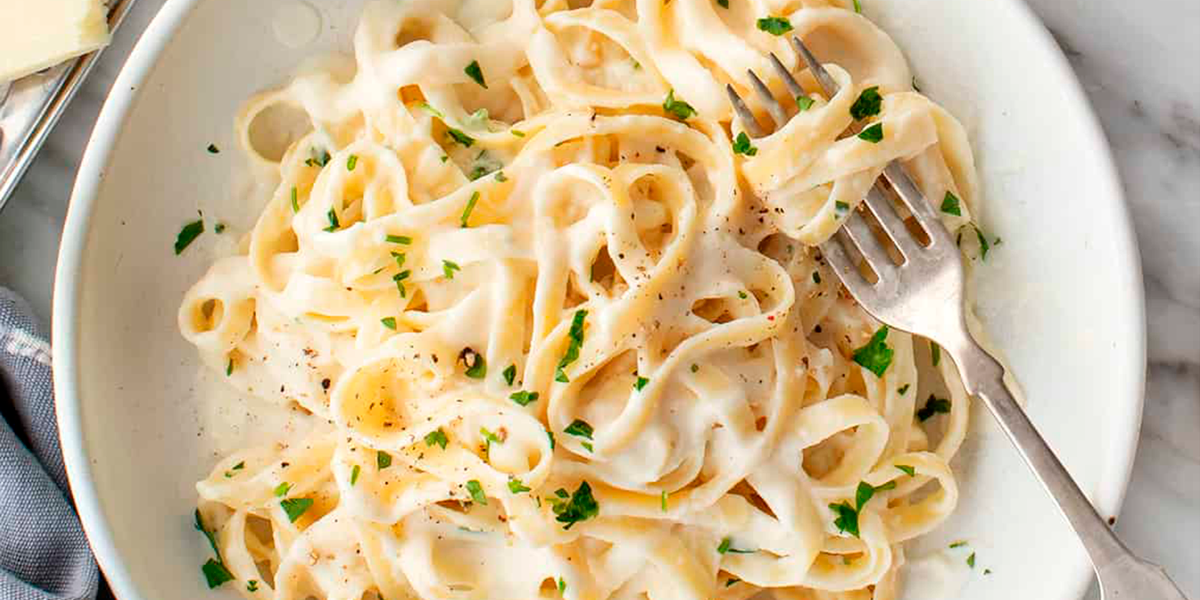 Fettuccine Alfredo